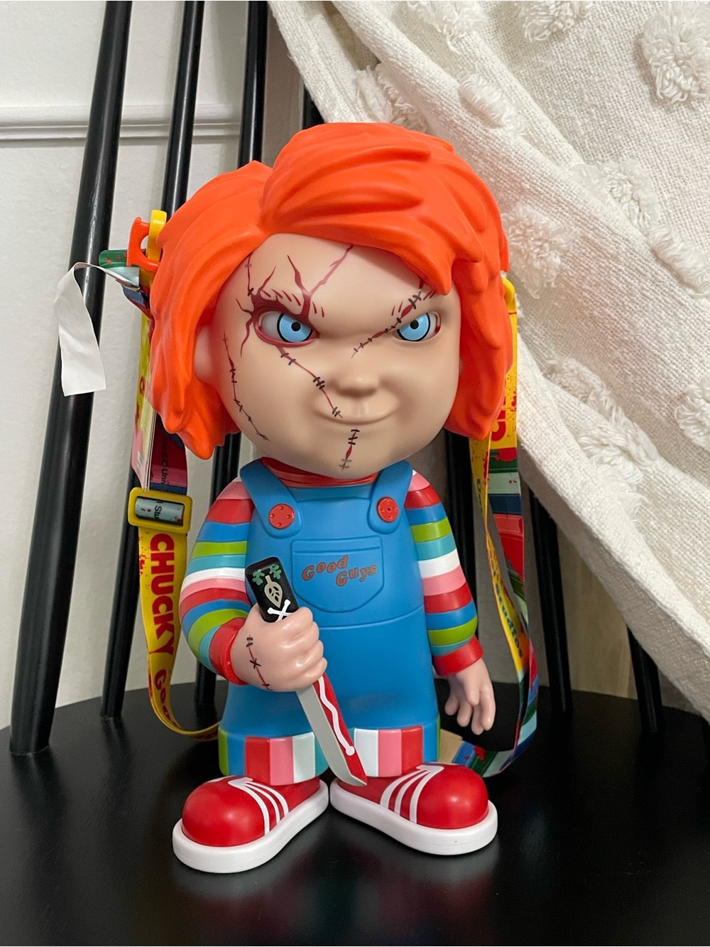 Universal Studios Hollywood 2024 - Child’s Play 3 Chucky Popcorn‎ Bucket 12”